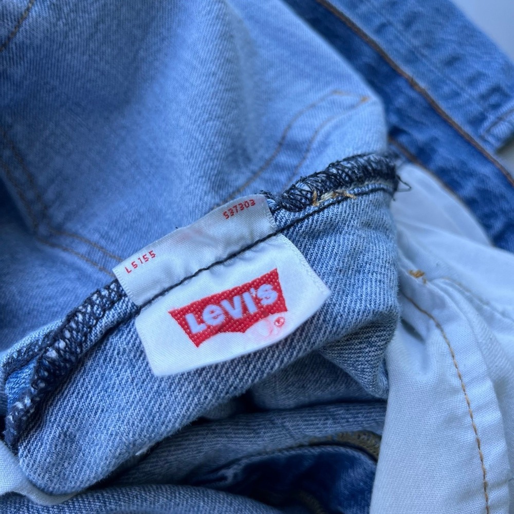 Levi's 501 blue jeans - Picture 3 of 9